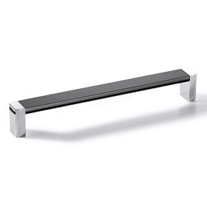 Luxe White Mate Base Chrome-Plated Handle - Image 3