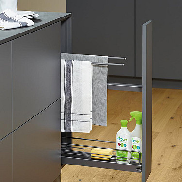 No. 15 Pull Out - Towel Rail for Kitchen