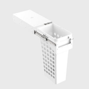 Tanova Simplex Laundry Hamper System 300mm Soft Close 1 x 36L - Image 3