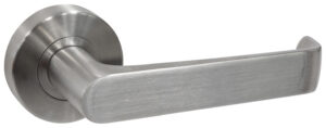 Lever Door Handle, Startec Designer Series, Stainless Steel - Image 1