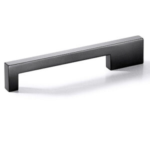 Chrome Polished Door Handle, Matt Finish - Image 2