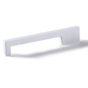 Chrome Polished Door Handle, Matt Finish - Image 3