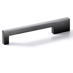 Chrome Polished Door Handle, Matt Finish - Image 4