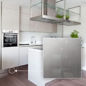 Mirror Finish Laminated Kitchen Kickboard