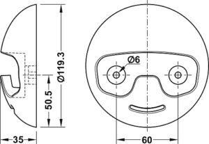 Wardrobe Hook, Ideal for Mud Room, Hang Bags - Image 6