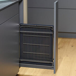 Pull Out Baking Tray Storage for Narrow Space - Image 2