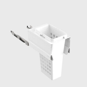 Tanova Soft Close Slide Out Laundry System 350mm 1 x 36L - Image 2