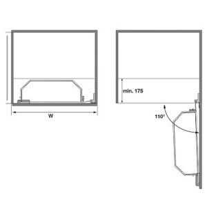 Tandem Side for Pantries - Image 3