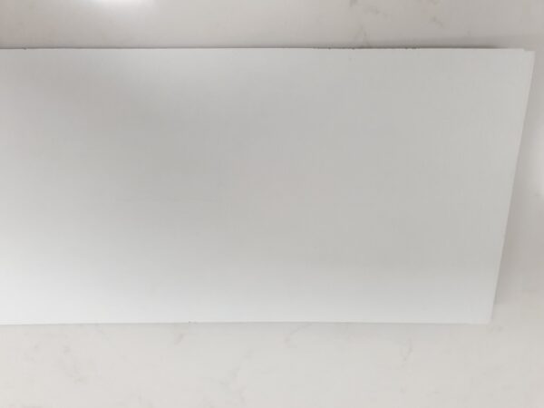 White Finish Laminated Kitchen Kickboard matt