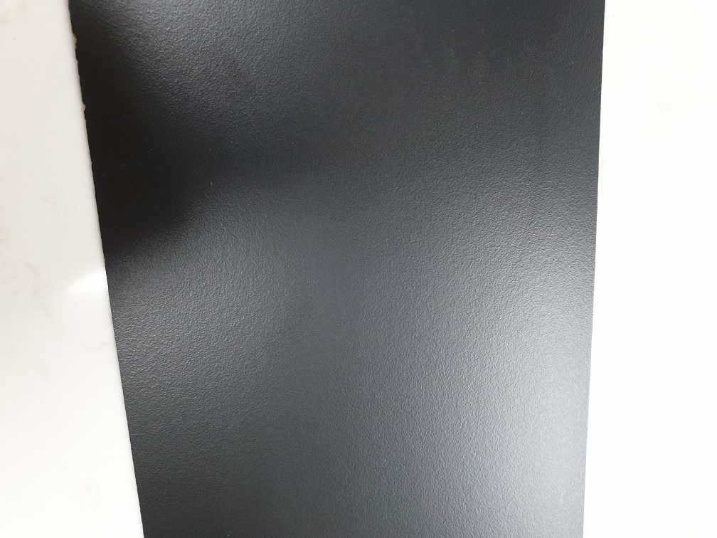 Black Finish Laminated Kitchen Kickboard matt