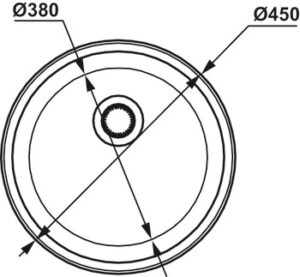 Round Bowl Sink - Image 2