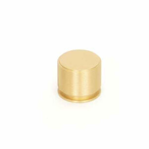 Momo Sussex Solid Brass Knob 35mm In Brushed Satin Brass