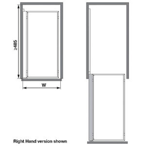 Comfort II Pull-Out Set for Spice Rack - Image 6