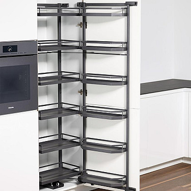 Tandem Pantry Unit, Arena Style