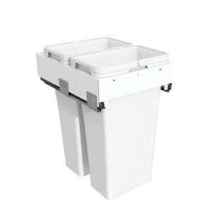 Tanova Simplex Plus Waste Bin System - 450mm 2 X 36L - Image 2