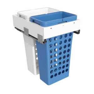 Tanova Simplex Plus Laundry Hamper System - 450mm 2 X 36L - Image 2