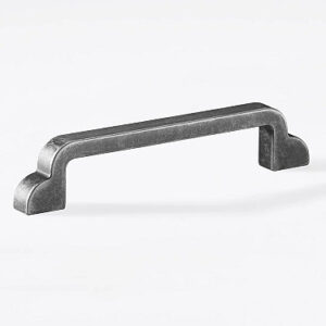 Tin-Plated Antique Zinc Alloy D Handle - Image 2