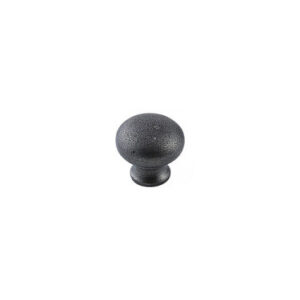 Tomi Round Knob 30mm Natural Iron - Image 1