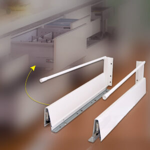 Alto-164 Soft Close Drawer Runners for Kitchen Cabinet & Vanity