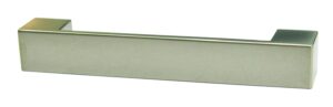 Luxe Aluminium Coloured Furniture Handle - Image 1