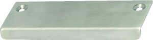 Stainless Steel Edge/Lip Pull Cabinet Handle - Image 1