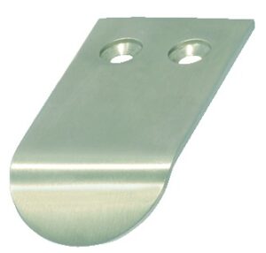 Stainless Steel Matt Brushed Pull Handle - 28X49mm - Image 1