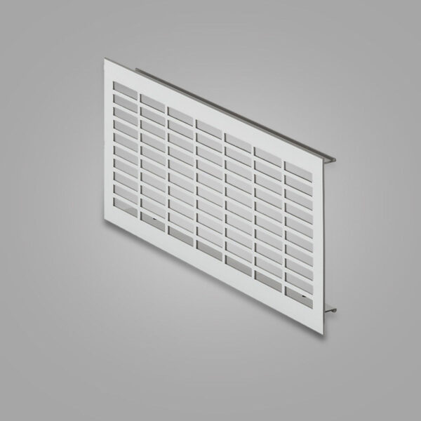 Ventilation Grill Hafele for use in kickboard integrated fridge kitchen bulkhead
