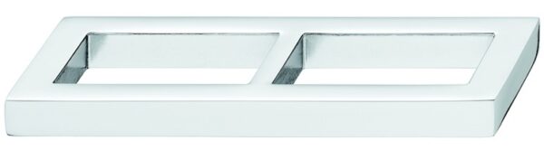 Zinc-Alloy Door Handle, Polished - 104X24mm