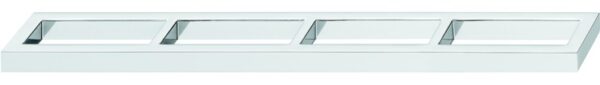 Zinc-Alloy Door Handle Nickel plated, Chrome Polished or Titanium Coloured