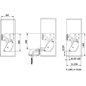 iMove Single Tray, Pull Down Unit - Image 4
