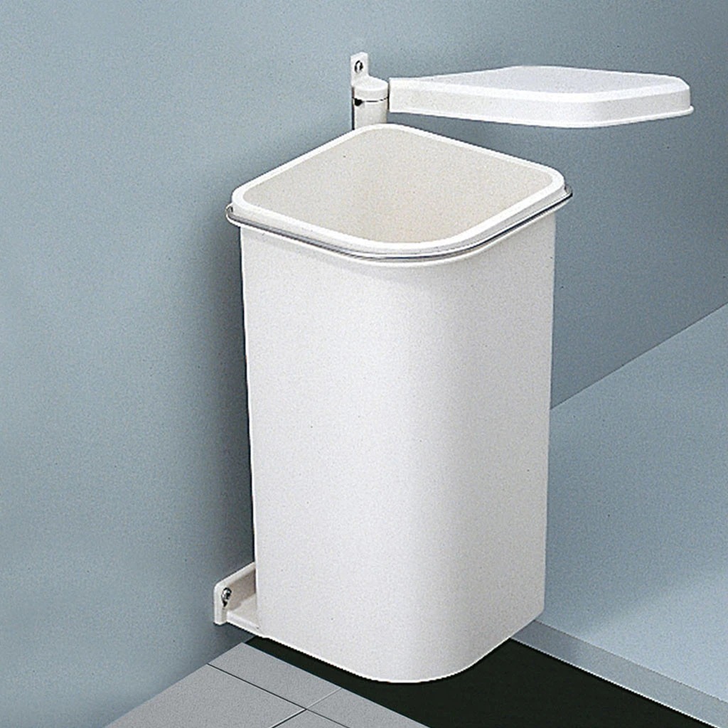 Compact Tidy Bin for Bathroom, Kitchen, Laundry