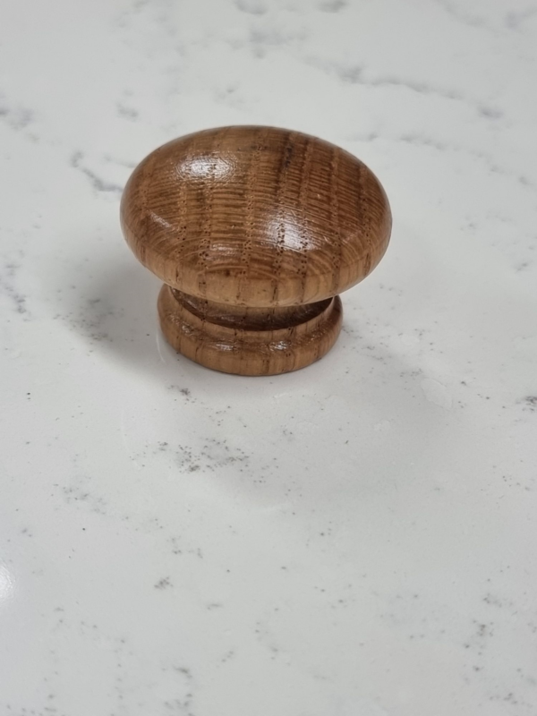 Hafele Oak Knob Lacquered for Cabinet & Drawer 40mm