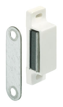 Magnetic door catch 3-4 kg pull Hafele ideal for kitchen cabinets and drawers