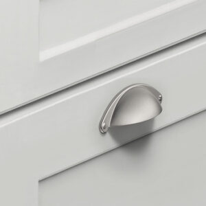 Matt Cup Pull Handle, Shell Shape - Image 2