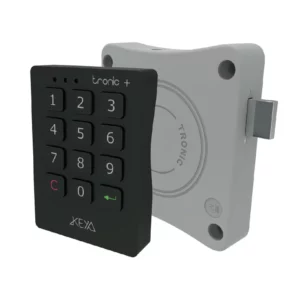 Keya Tronic Plus - Pin Code Lock, Matt Black