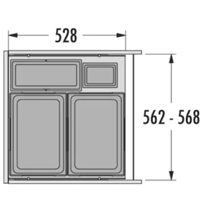 Hafele Hailo Euro Cargo ST60 - Image 5