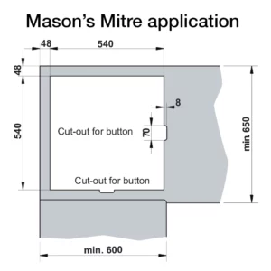 Hafele Ninka Qanto-B corner unit, Model 4 - Image 4