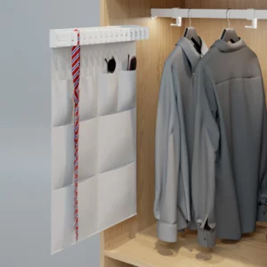 Hafele Accessory Holder for Pull-out, White - Image 1