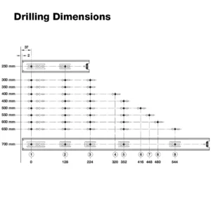 Ball Bearing Drawer Runner - Image 3