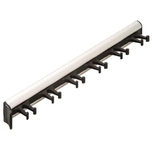 Hefele Belt Rack 3/4 Extension Slide with Plastic hooks - Image 2