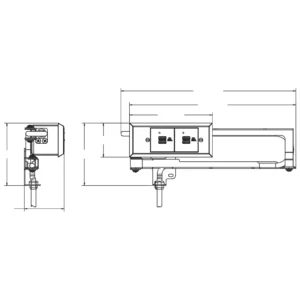 Docking Drawer Duo, for powering USB charged devices - Image 3