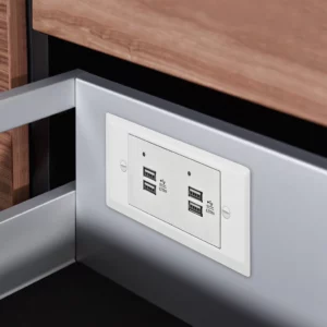 Docking Drawer Duo, for powering USB charged devices - Image 1