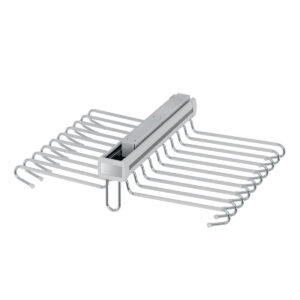 Storg Riki Under Shelf Double Row Trouser Rack - Image 1