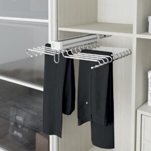 Storg Riki Under Shelf Double Row Trouser Rack - Image 4