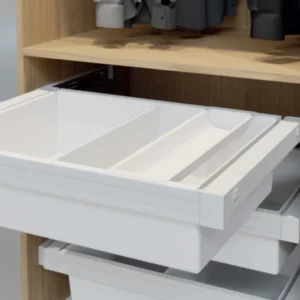 Hafele DressCode Accessories Tray, Plastic - Image 1