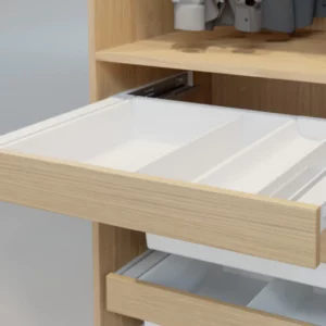 DressCode Adapter for Customised Wooden Panel, White - Image 1