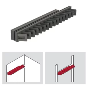 Hafele Multifunction Pull Out, Powder Coated - Image 2