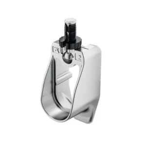 DressCode Oval Rail End Support, Nickel Plated - Image 1