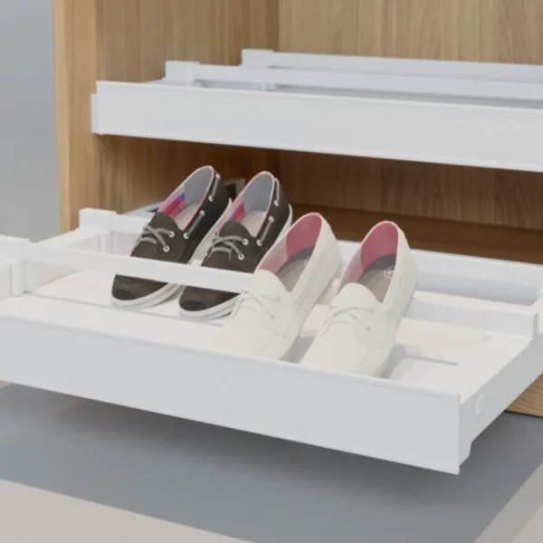 Hafele Shoe Rack, Powder coated finish