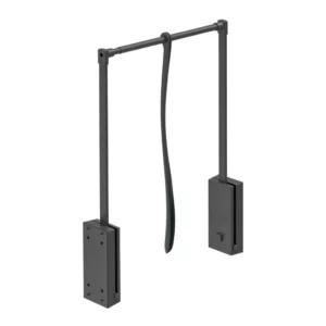 Hafele Wardrobe Lift, soft-closing mechanism - Image 2